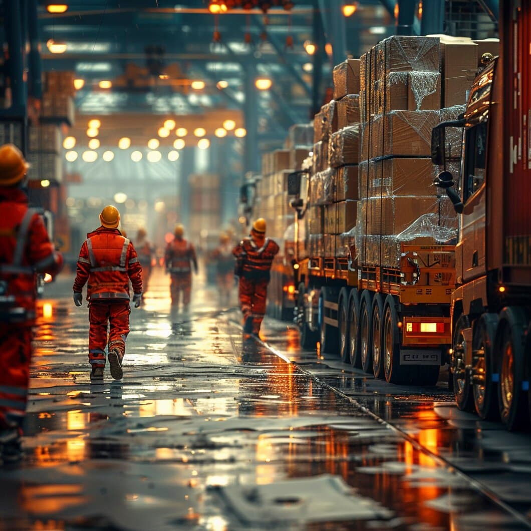 Logistics operations